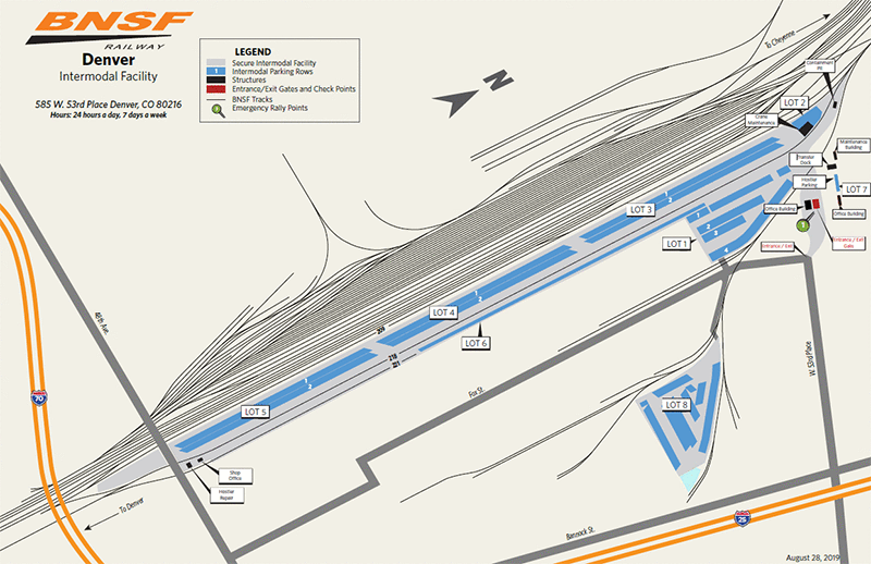 Denver Intermodal Facility