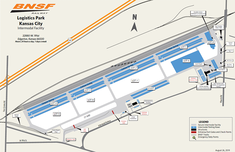 Logistics Park Kansas Intermodal Facility