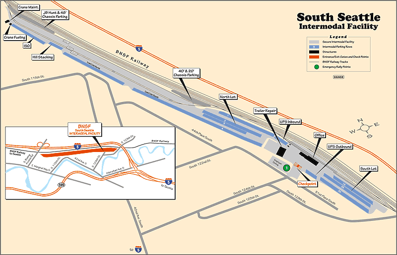 South Seattle Intermodal Facility