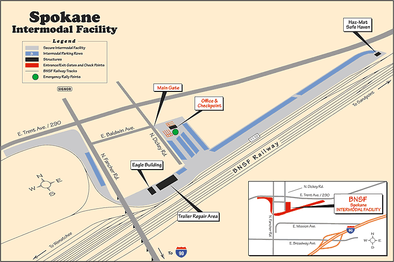 Spokane Intermodal Facility